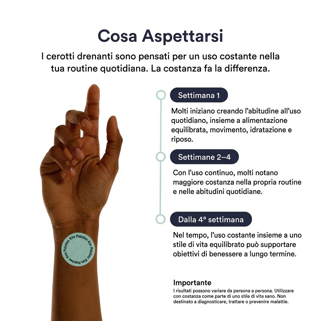Skim Patches – Cerotti Drenanti Anti Gonfiore