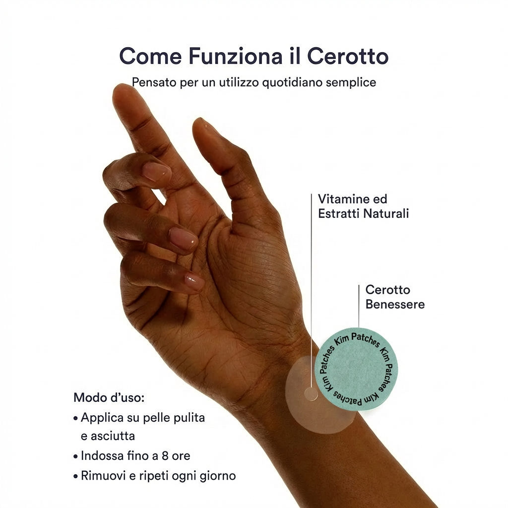 Skim Patches – Cerotti Drenanti Anti Gonfiore