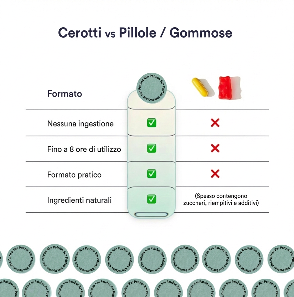 Skim Patches – Cerotti Drenanti Anti Gonfiore