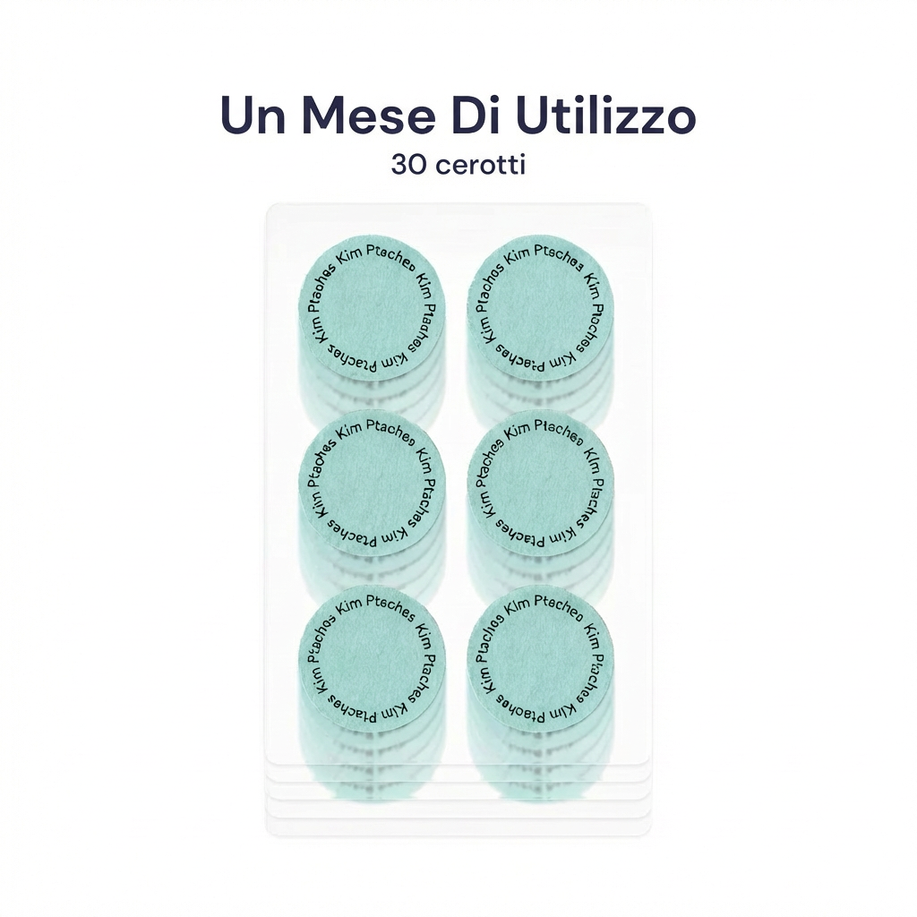 Skim Patches – Cerotti Drenanti Anti Gonfiore