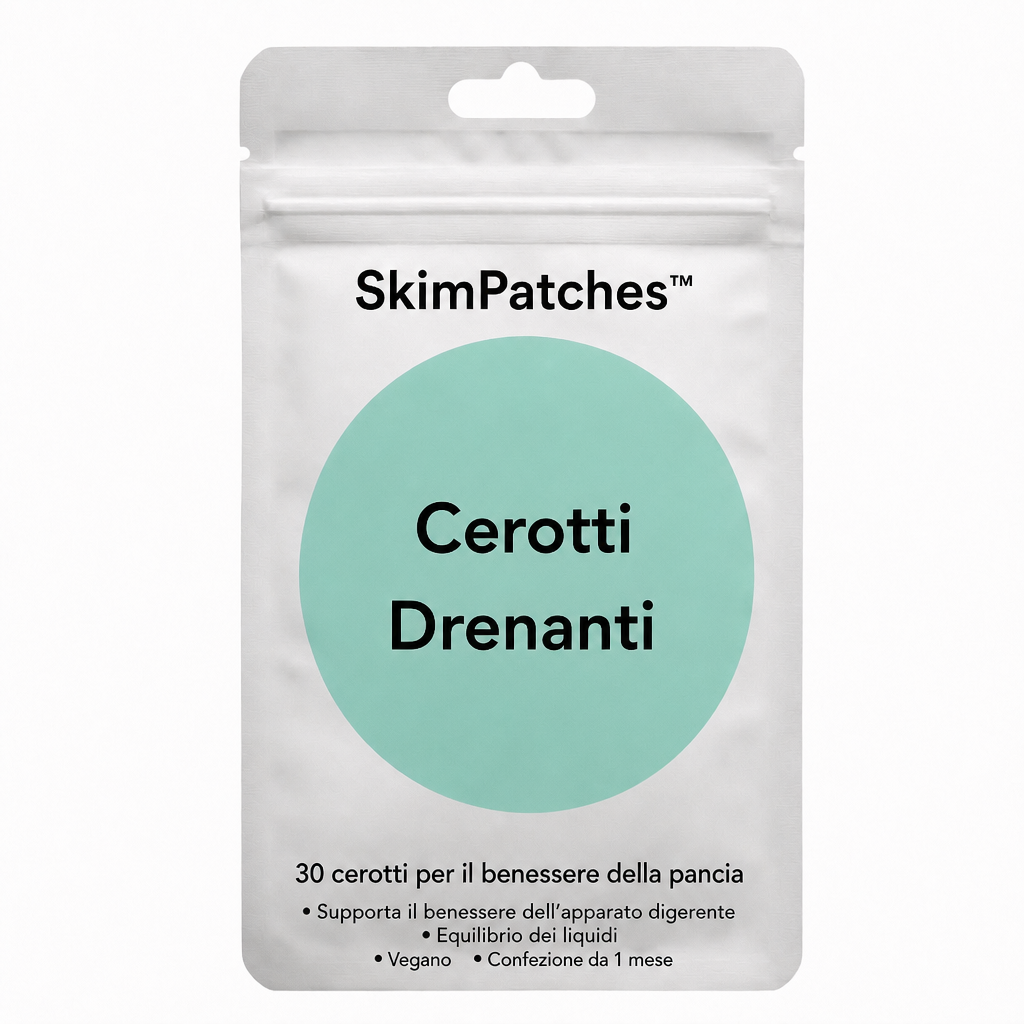 Skim Patches – Cerotti Drenanti Anti Gonfiore