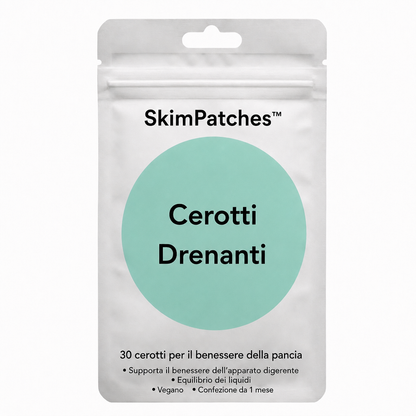 Skim Patches – Cerotti Drenanti Anti Gonfiore