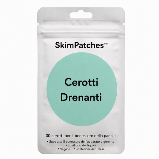 Skim Patches – Cerotti Drenanti Anti Gonfiore
