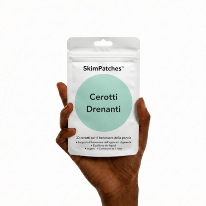 Skim Patches – Cerotti Drenanti Anti Gonfiore