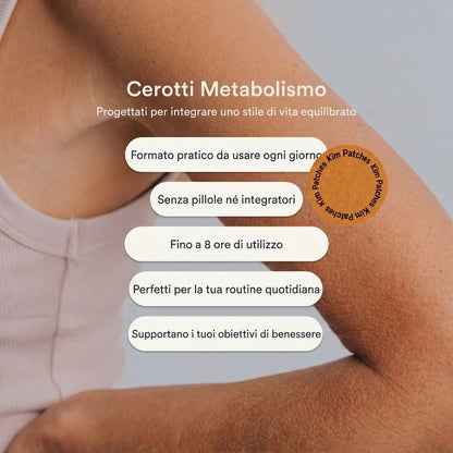 Skim Patches – Cerotti Metabolismo