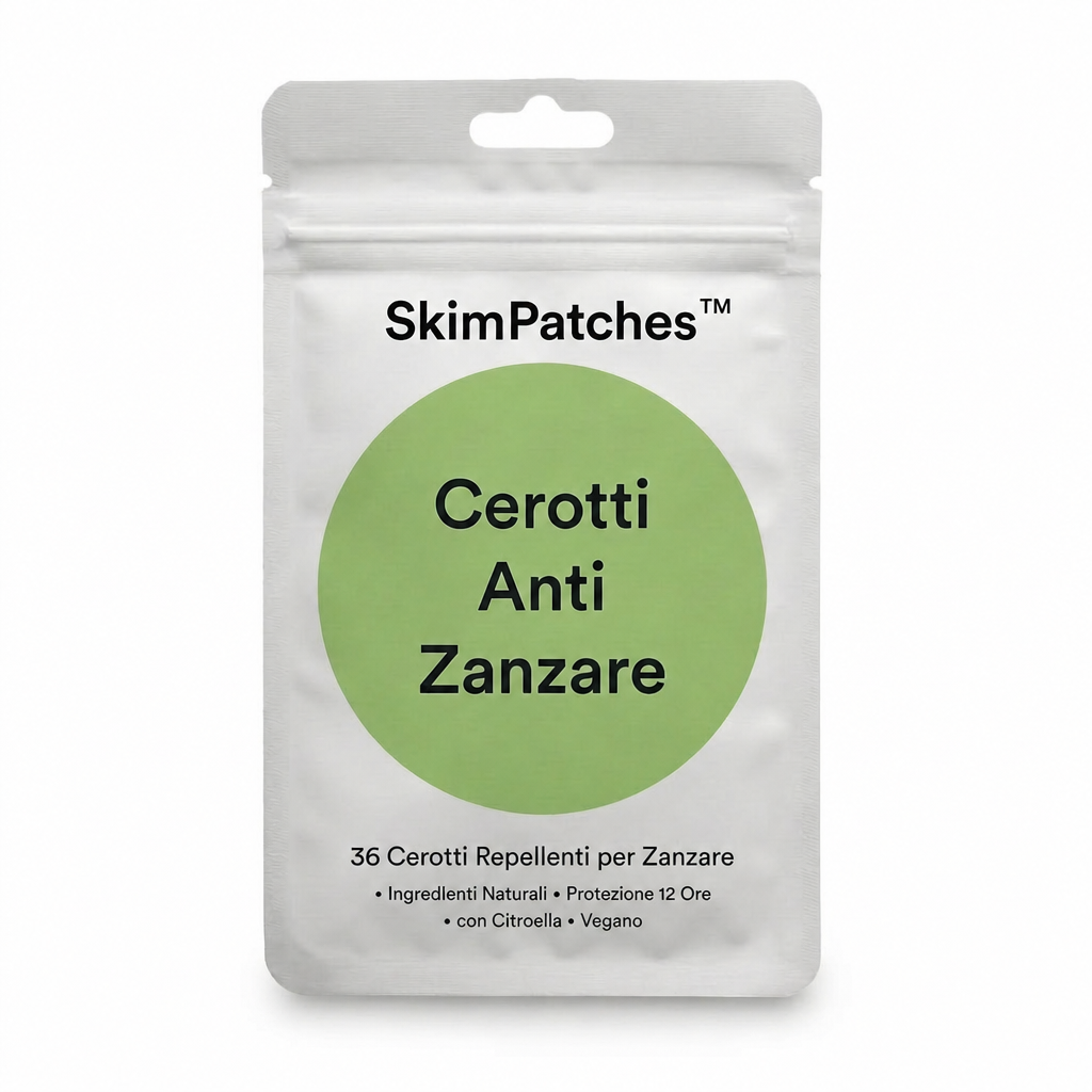 Skim Patches – Cerotti Anti Zanzare