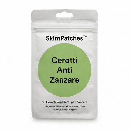 Skim Patches – Cerotti Anti Zanzare