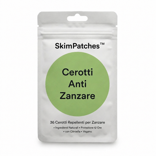 Skim Patches – Cerotti Anti Zanzare