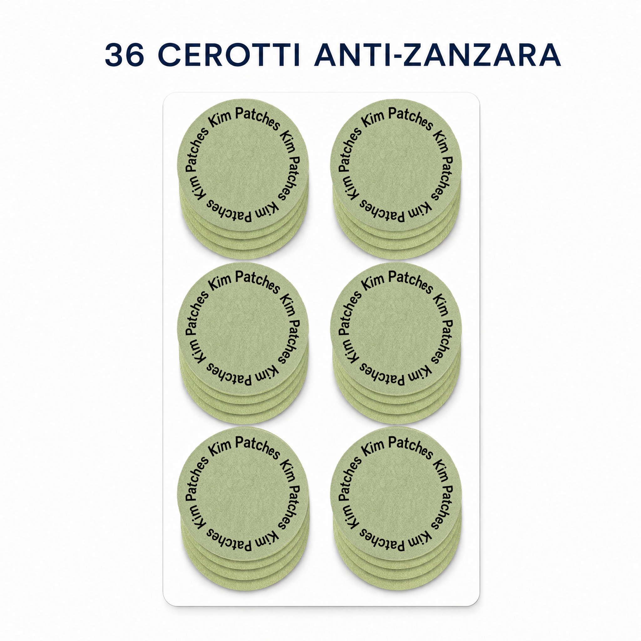 Skim Patches – Cerotti Anti Zanzare