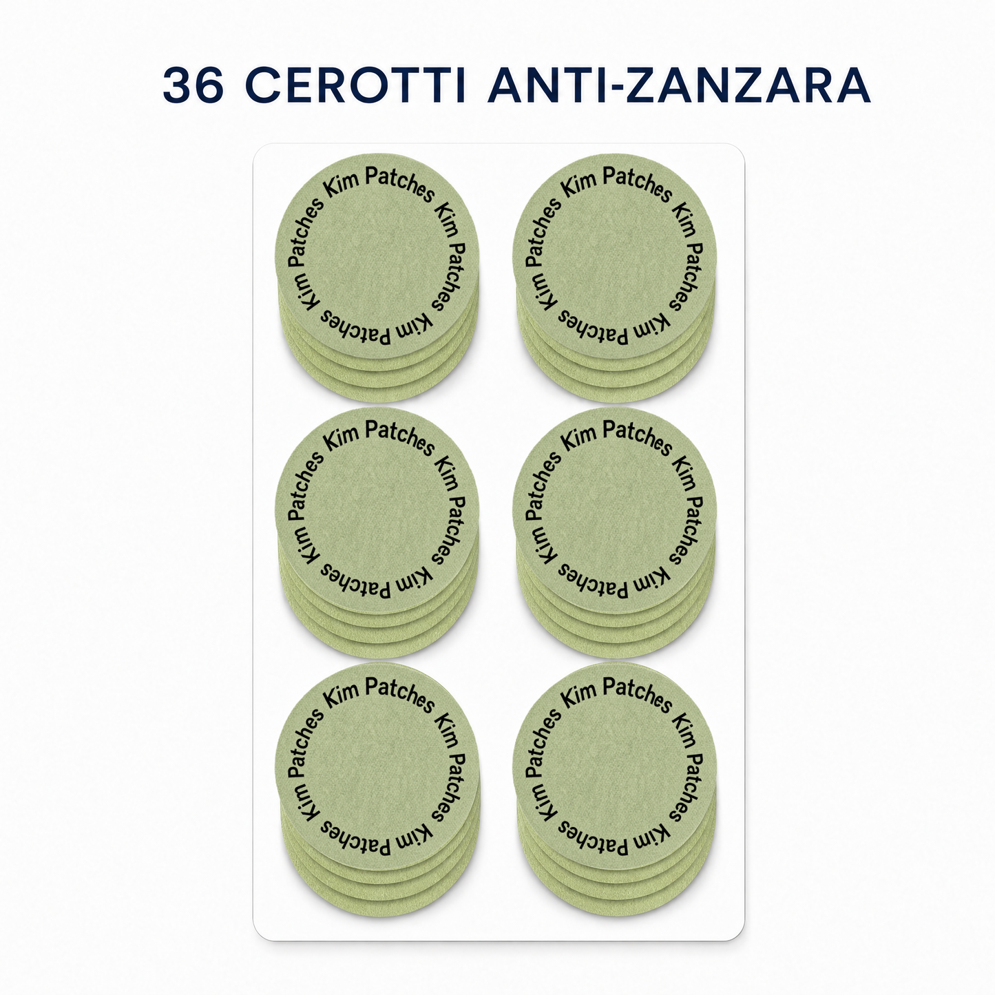 Skim Patches – Cerotti Anti Zanzare