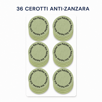 Skim Patches – Cerotti Anti Zanzare