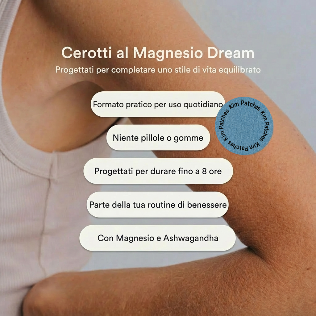 Skim Patches – Cerotti Sonno Profondo