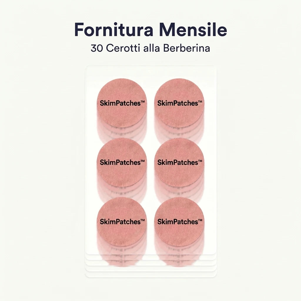 Skim Patches – Cerotti alla Berberina