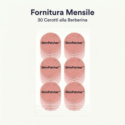 Skim Patches – Cerotti alla Berberina